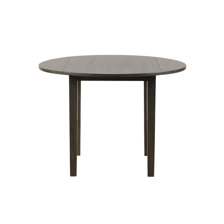 Dutra extendable outlet dining table